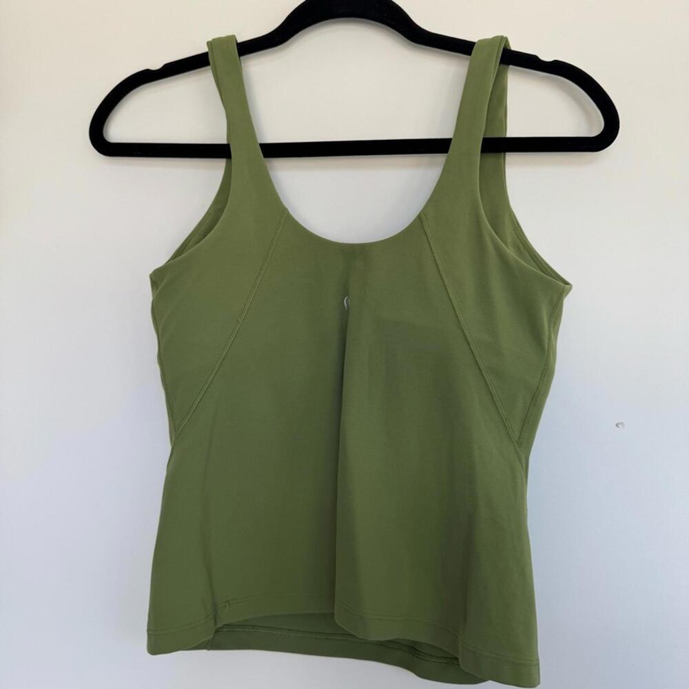 Lululemon Align Waist-Length Tank Top
Green Foliage - Picture 6 of 8